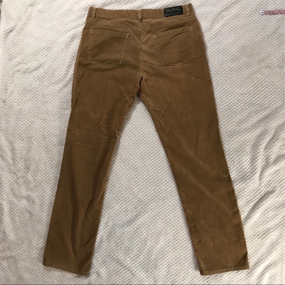 Michael Kors brown corduroy pants - Picture 1 of 8